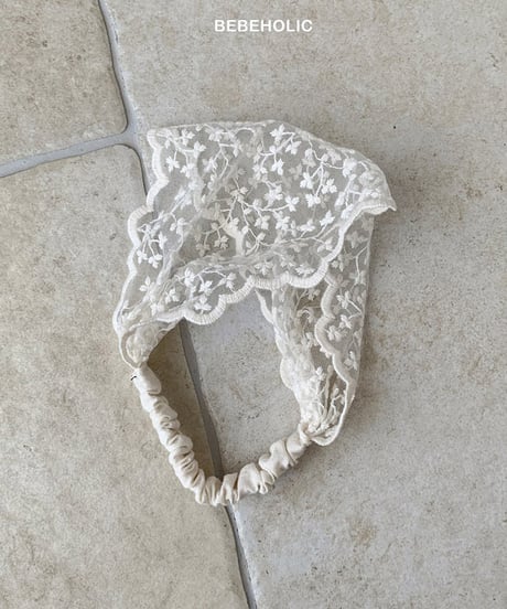 即納 Lace hair band