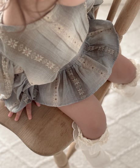 即納Anne shirley Hayes smoke blouse