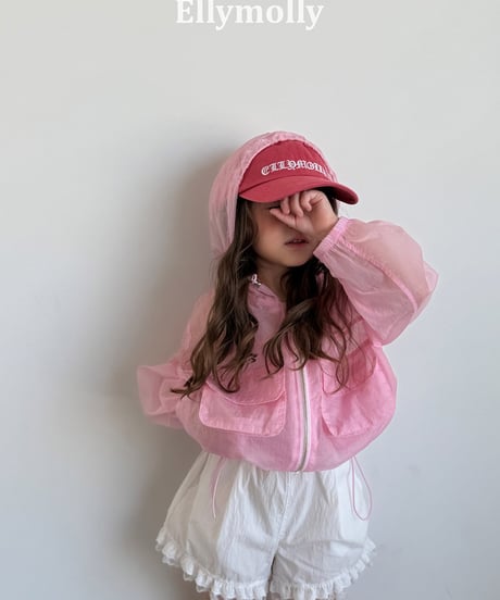 予約Elly Molly Sheer windbreaker (袋付)