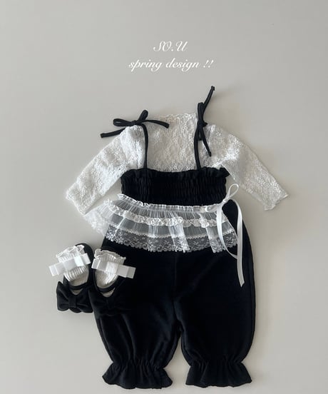 即納Smoke jump suit