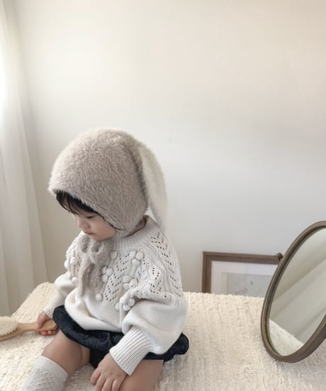 即納pokopoko  knit