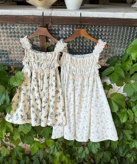 予約 OREN Rose Terry One Piece
