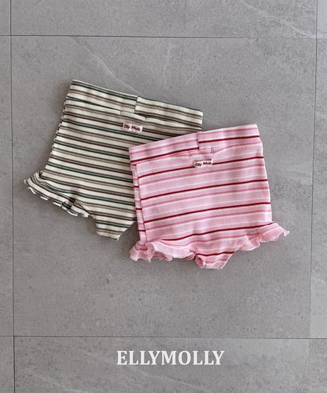 即納Elly Molly Jelly wave shorts
