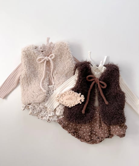即納 mimi market Beaute Frill kang kang Skirt