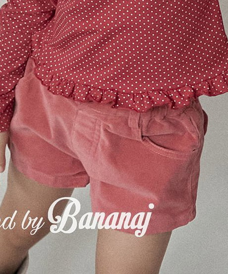 即納 banana.j Peanut heart pants