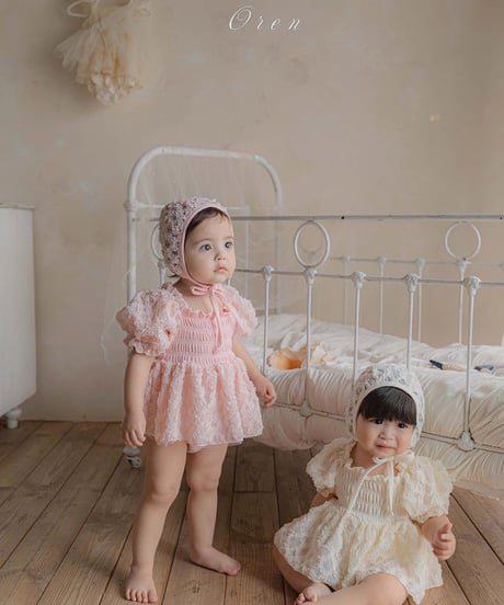 予約 OREN Juliet Bloom Swimsuit set