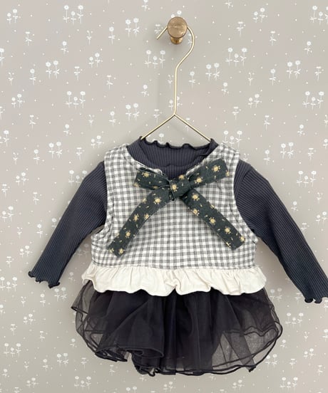 即納nunubiel Cheese vest