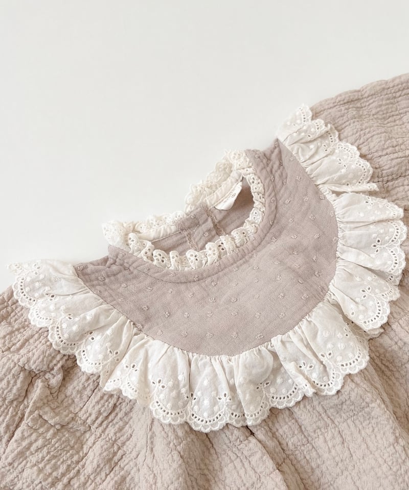即納Lace-frill suit | alli. 即納Lace-frill suit | alli.