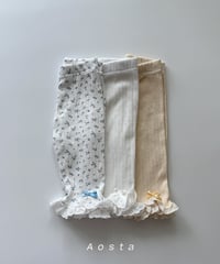 即納aosta Camellia leggings