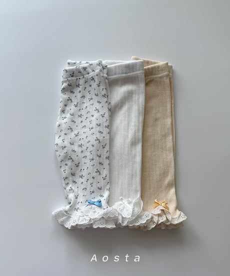 即納aosta Camellia leggings