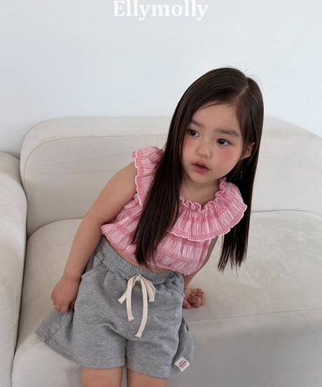 予約Elly Molly Blanche blouse