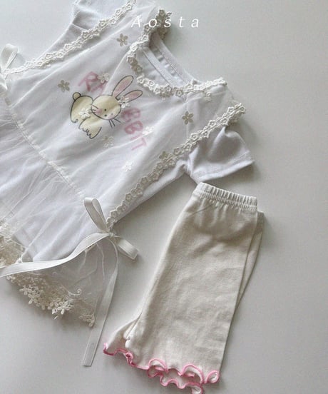 即納aosta lace vest