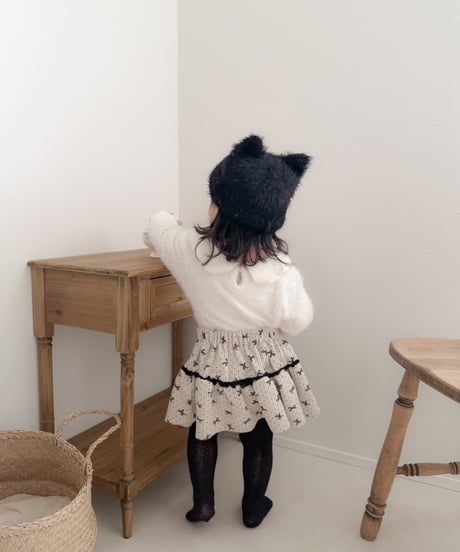 即納 mimi market Ribbon kang kang Skirt
