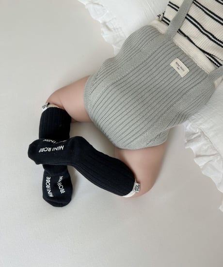 即納 bi-color socks set