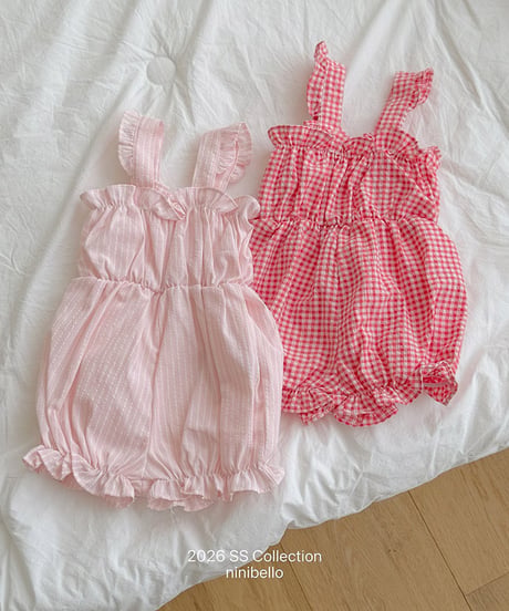 予約ninibello Picnic overall suit