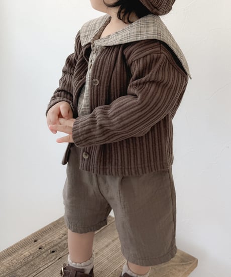 即納hibye Haribontgol cardigan