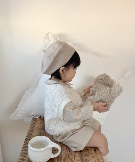 即納Marcelnit vest