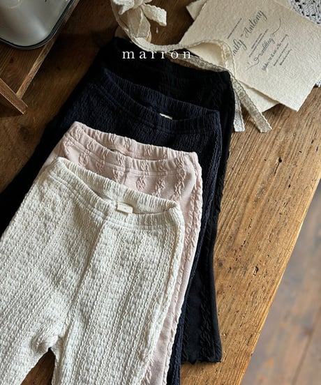 即納Daily pants