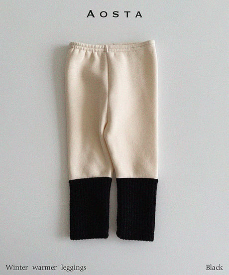 即納 aosta Warmer leggings