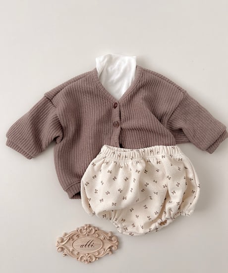 即納baby lib cardigan