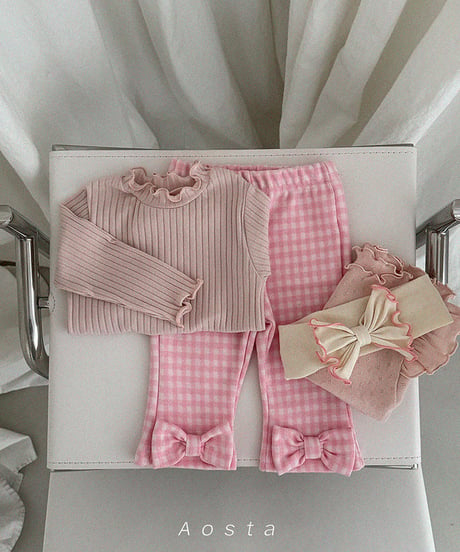 即納 aosta Bibi pants