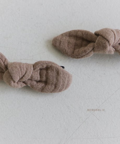 即納Gaze ribbon clip set