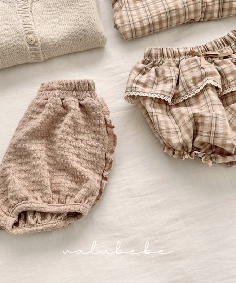 即納Petit Check Bloomer (Bebe)