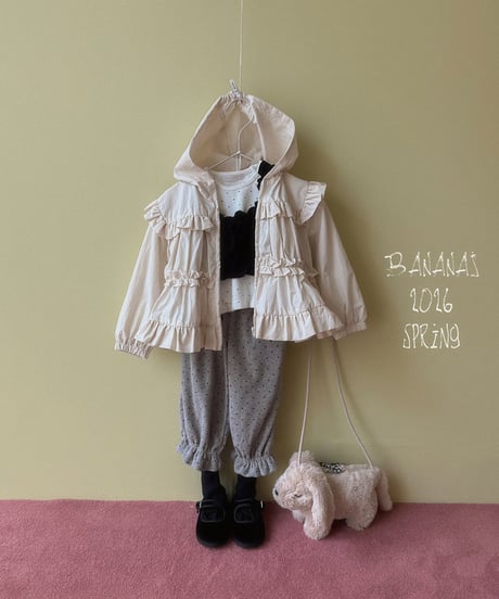 即納 banana.j Jelly bongbong pants