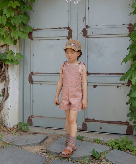 予約 OREN Camellia Jumper Overalls