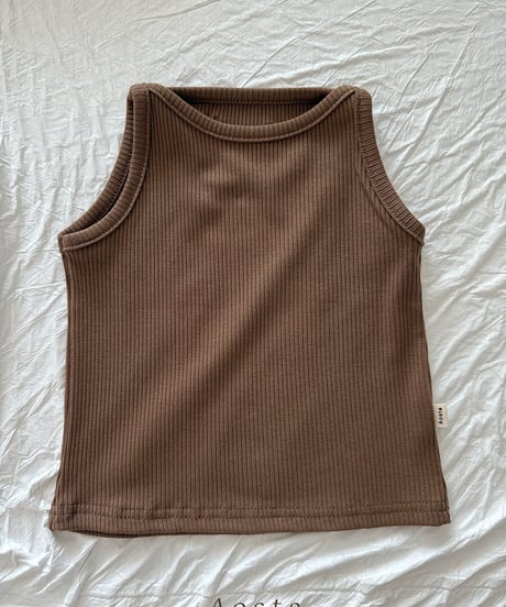 即納 aosta Everyday sleeveless tee