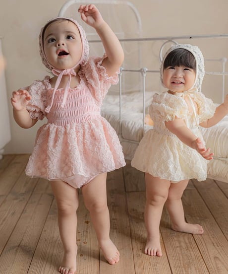 予約 OREN Juliet Bloom Swimsuit set
