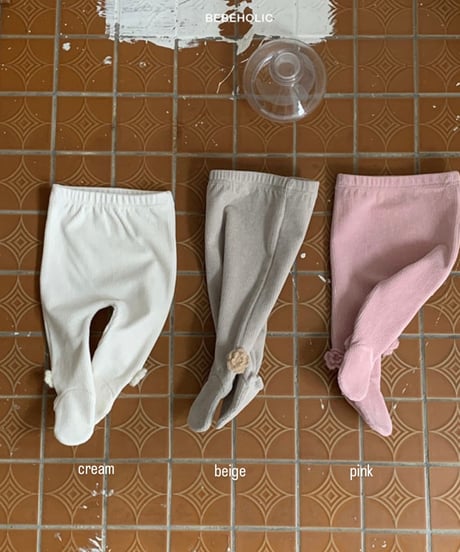即納 Mori flower jubal leggings