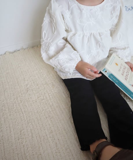 即納80-120cm mellow lib flare pants
