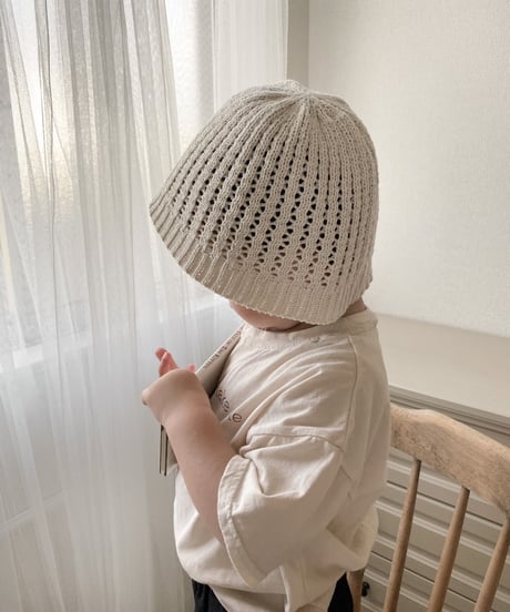 即納summer  cloche hat