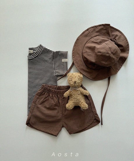 即納aosta Summer short pants