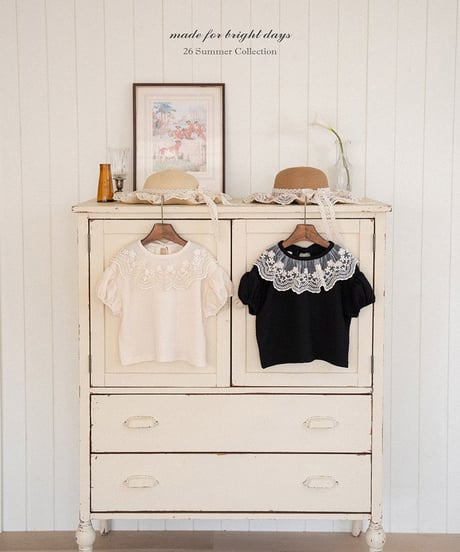即納 anggo Frappe Blouse