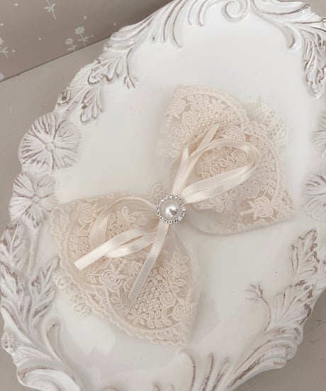 即納 OREN  Rina Lace Hair Band