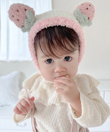 即納  strawberry bonnet