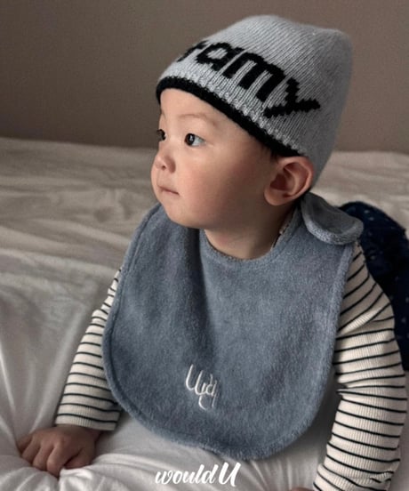 一部即納cloud terry bibs