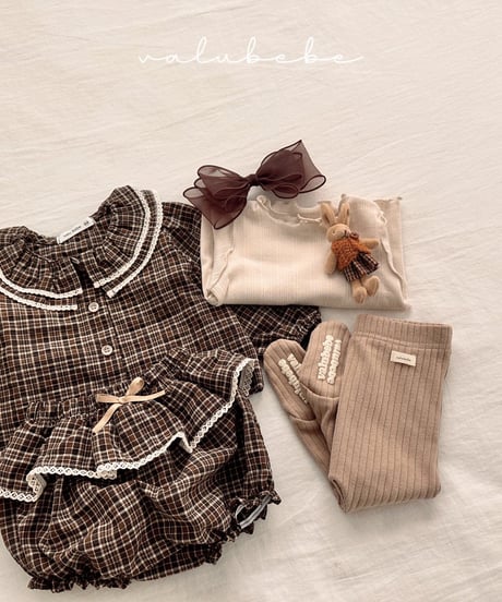 即納Petit Check Bloomer (Bebe)