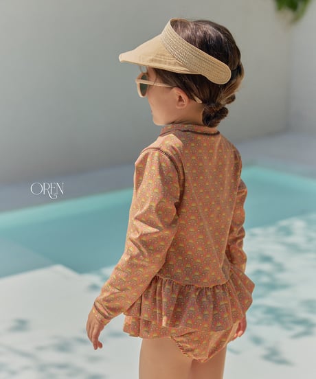 予約 OREN Solea Soft Brim Sun Cap