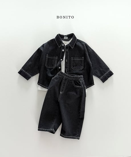 即納 bonito New denim pants