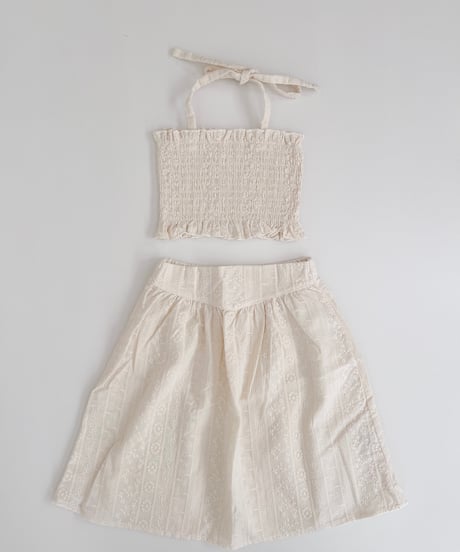 即納 Coco smock set
