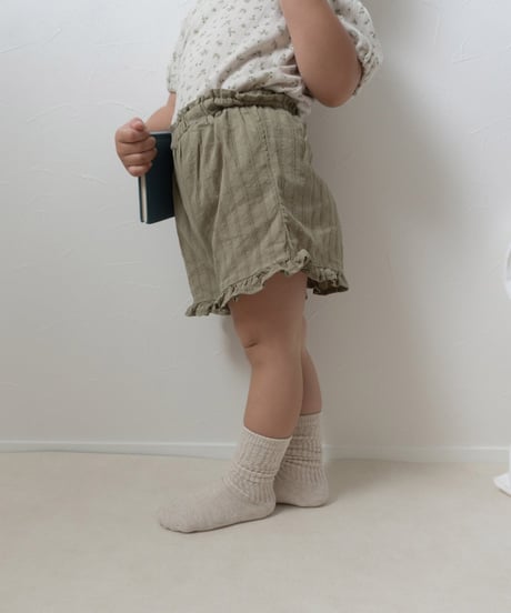 予約mimi market Frill shorts