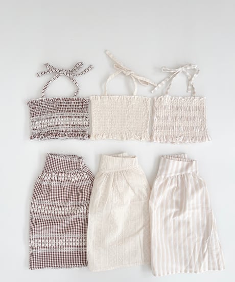 即納 Coco smock set