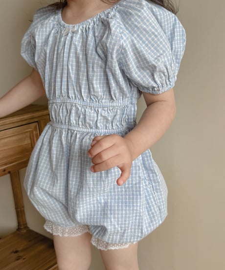 即納jeje   gingham check suit