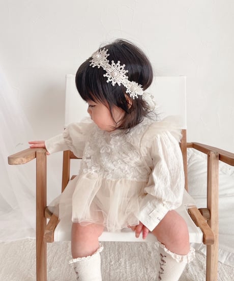 即納tulle  apron