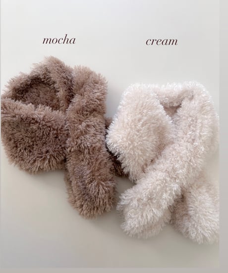 即納nunubiel Wool muffler