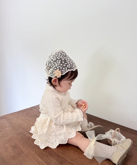 即納 Lace hair band