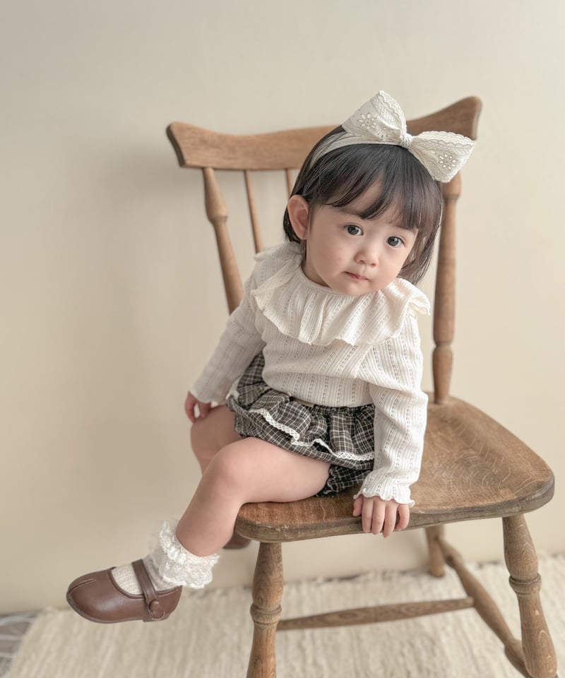 OREN オレン ベルーカ 韓国ベビー服 フリルロンパース ヘアーバンド OREN オレン ベルーカ 韓国ベビー服 フリルロンパース ヘアーバンド